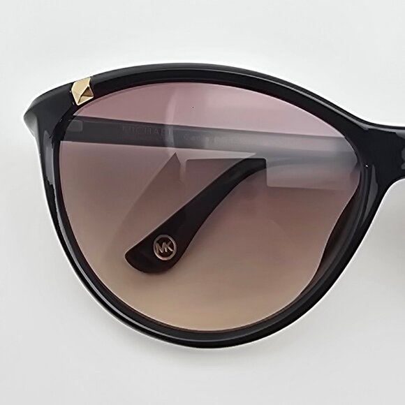 *SOLD* Michael Kors Camila M2835S Black Frame Dark Brown Gradient Len Sunglasses - Picture 14 of 16